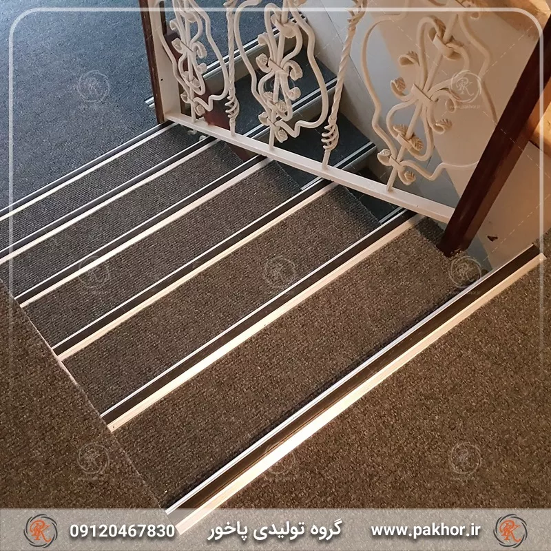 پادری موکتی ، پادری آلومینیومی موکتی کد M8